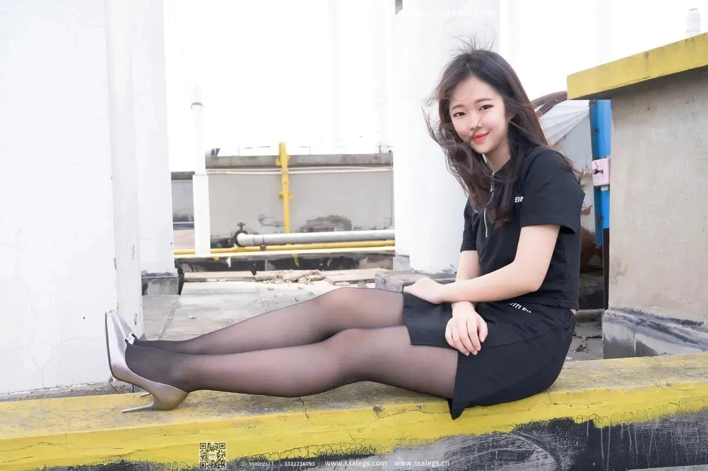 [SSA丝社]超清写真 NO.361 点点居家&天台少女[23] [40P]插图7
